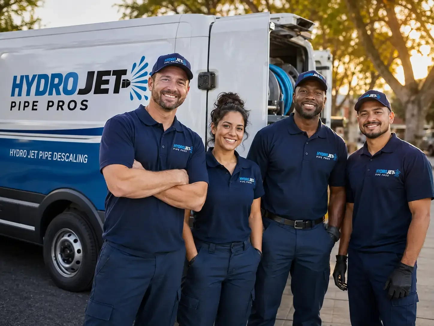 Hydro Jet Pipe Descaling Company in Mansfield, TX