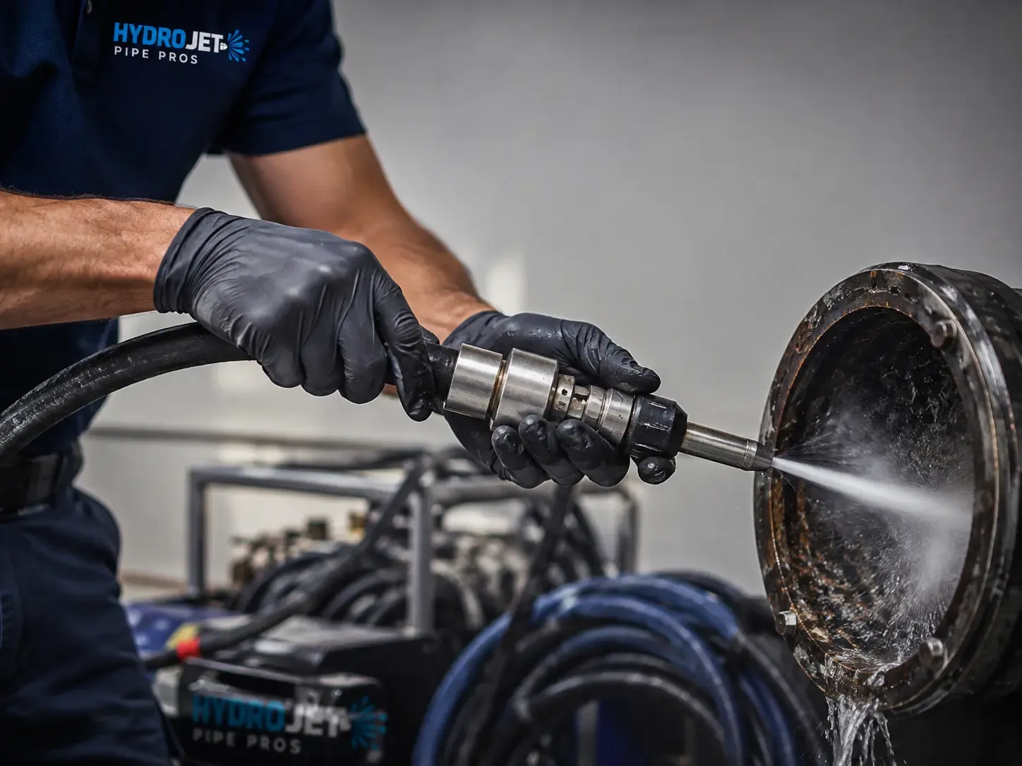 Hydro Jet Pipe Descaling in Mansfield, TX